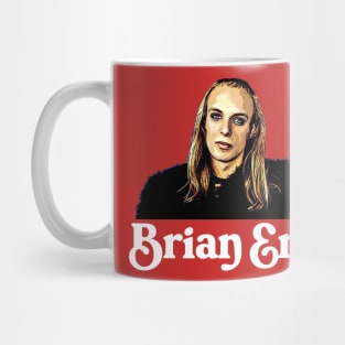 Brian Eno / Retro Design Mug